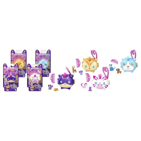 Mattel Mattel Polly Pocket Mini World of Pets Multicolored GYV99